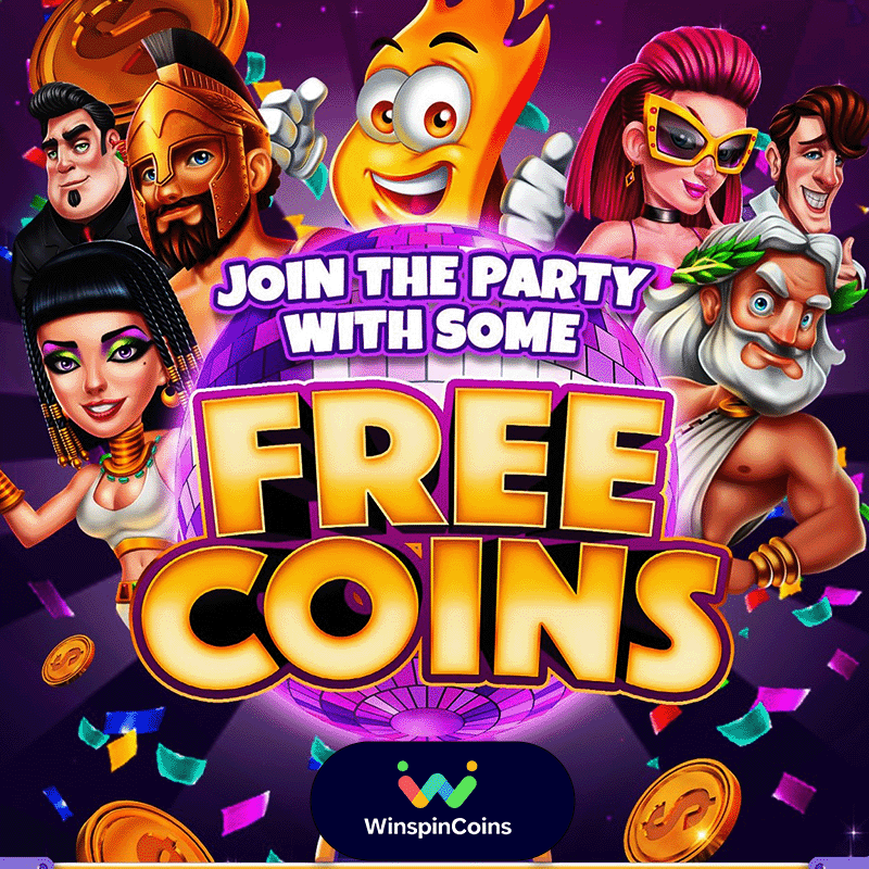 Jackpot Party Free Coins Links